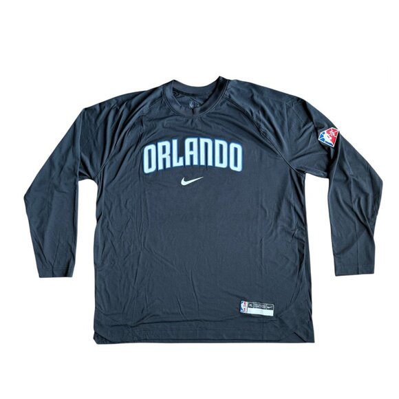 Nike Orlando Magic 75th Anni Authentics Mens XL Player Issue Shooting Shirt - Picture 1 of 11